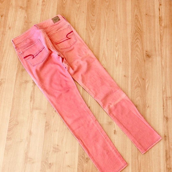 American Eagle Stretch Jean Size 2 Reg Standard - Picture 2 of 3